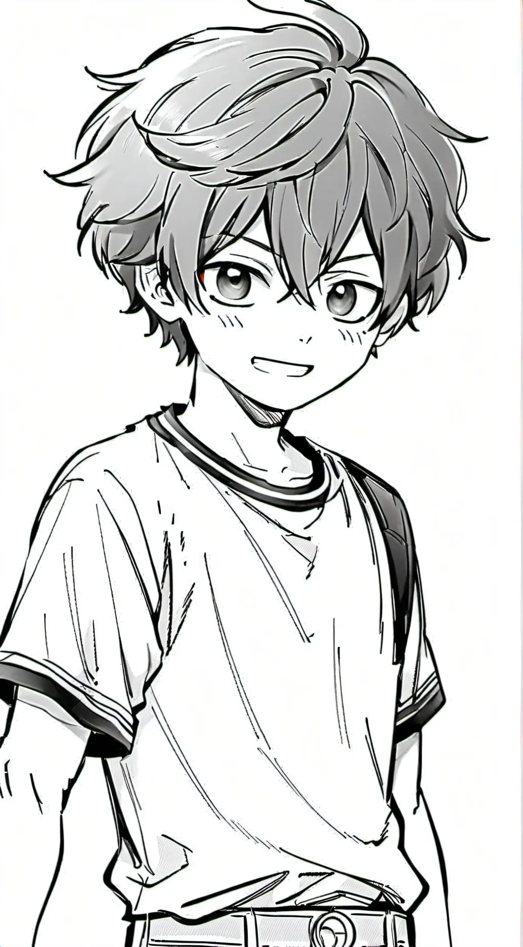 ai character: Gregory  background