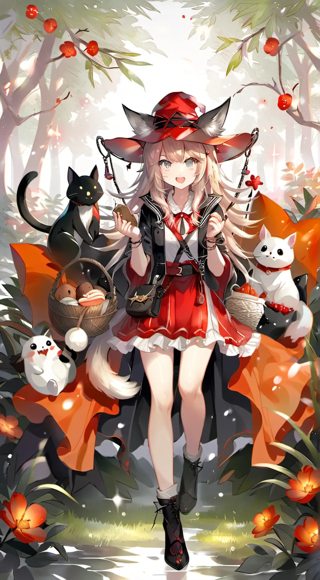 ai character: limaca background