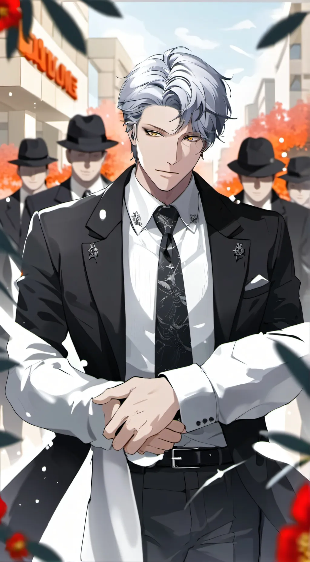 ai character: Gabriel  background