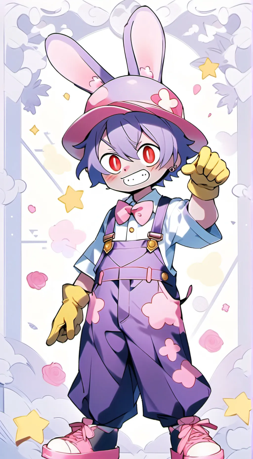 ai character: Jax background