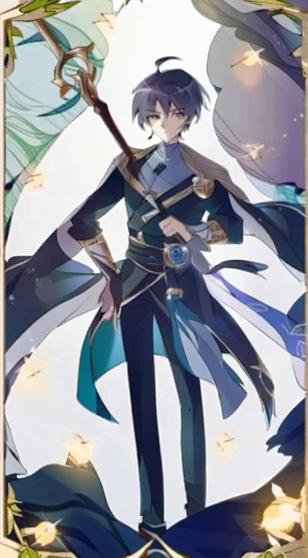 ai character: Scara background