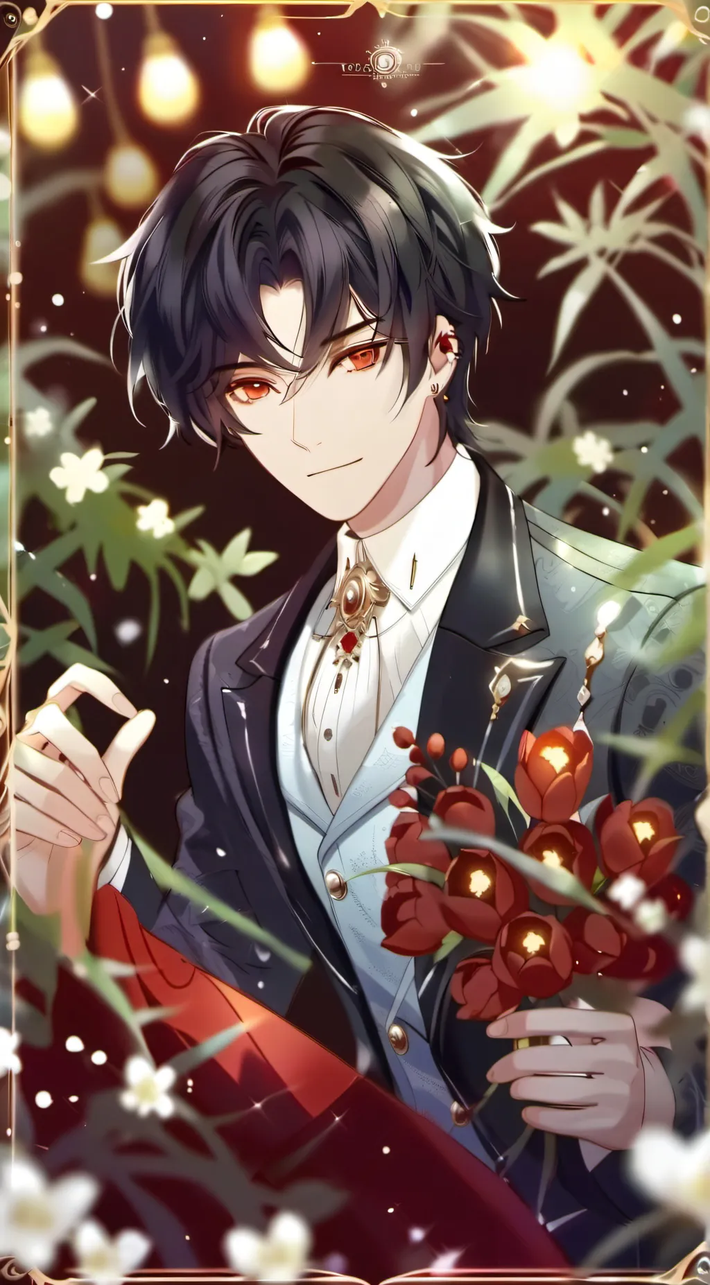 ai character: James background