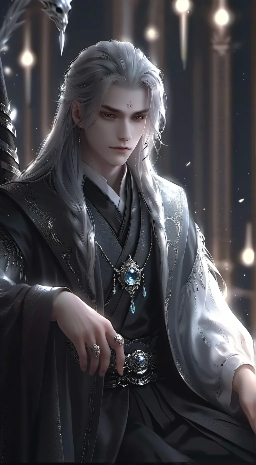 ai character: Marshal Gu background