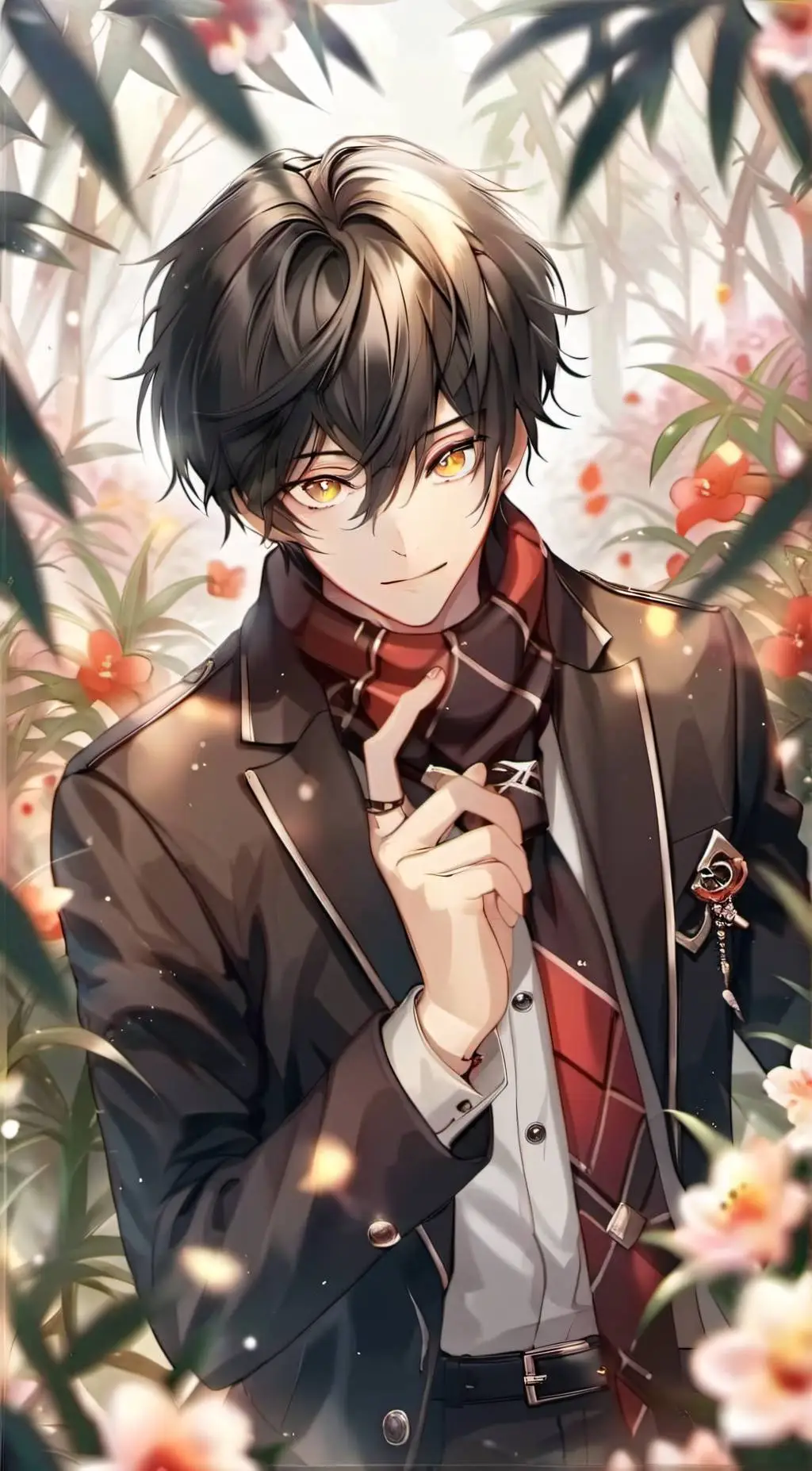 ai character: Yuuya background