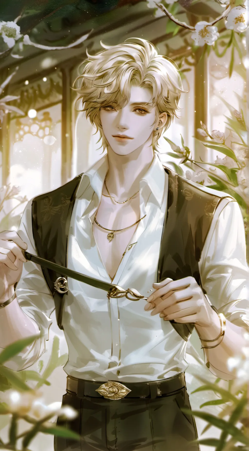 ai character: Liam Harris background