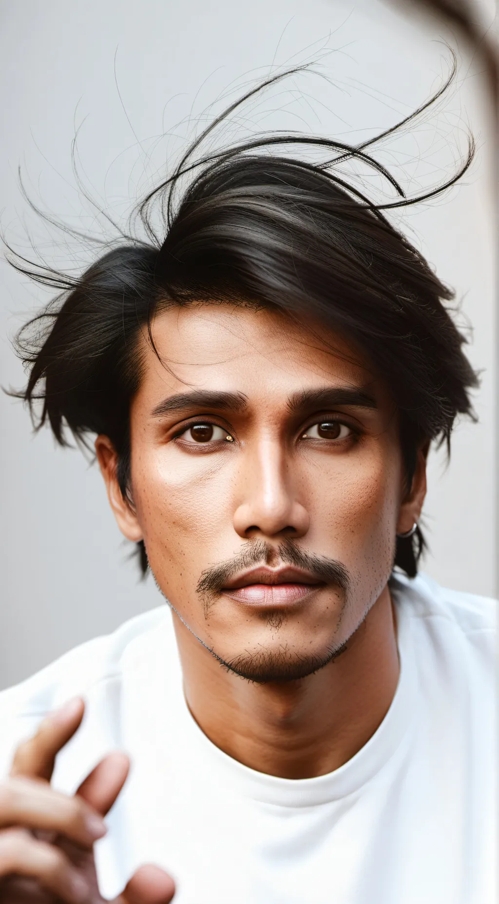 ai character: Jake  background