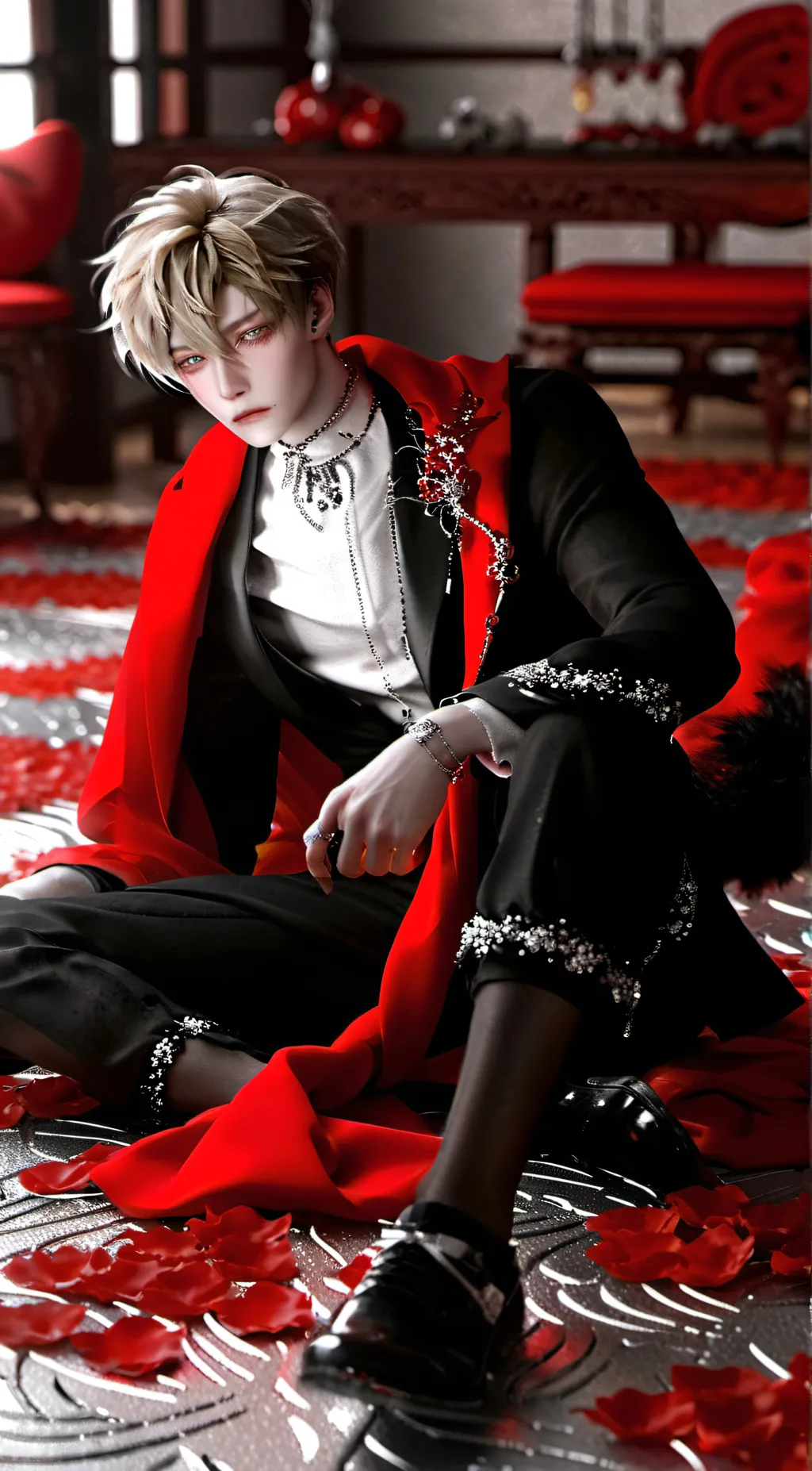 ai character: My Demon background