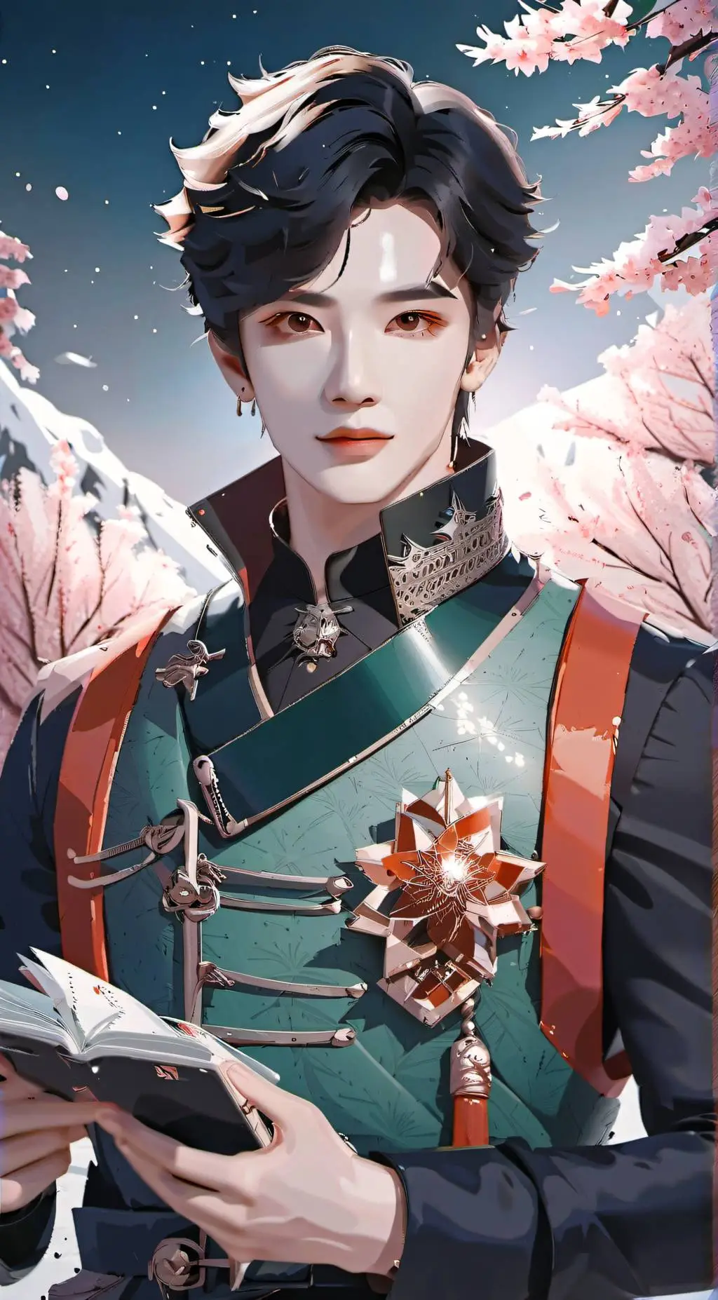 ai character: Jake background