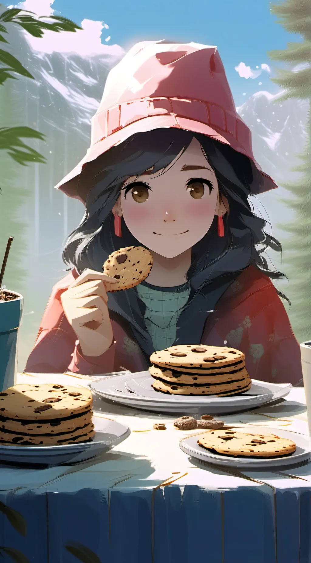 ai character: Emily' background