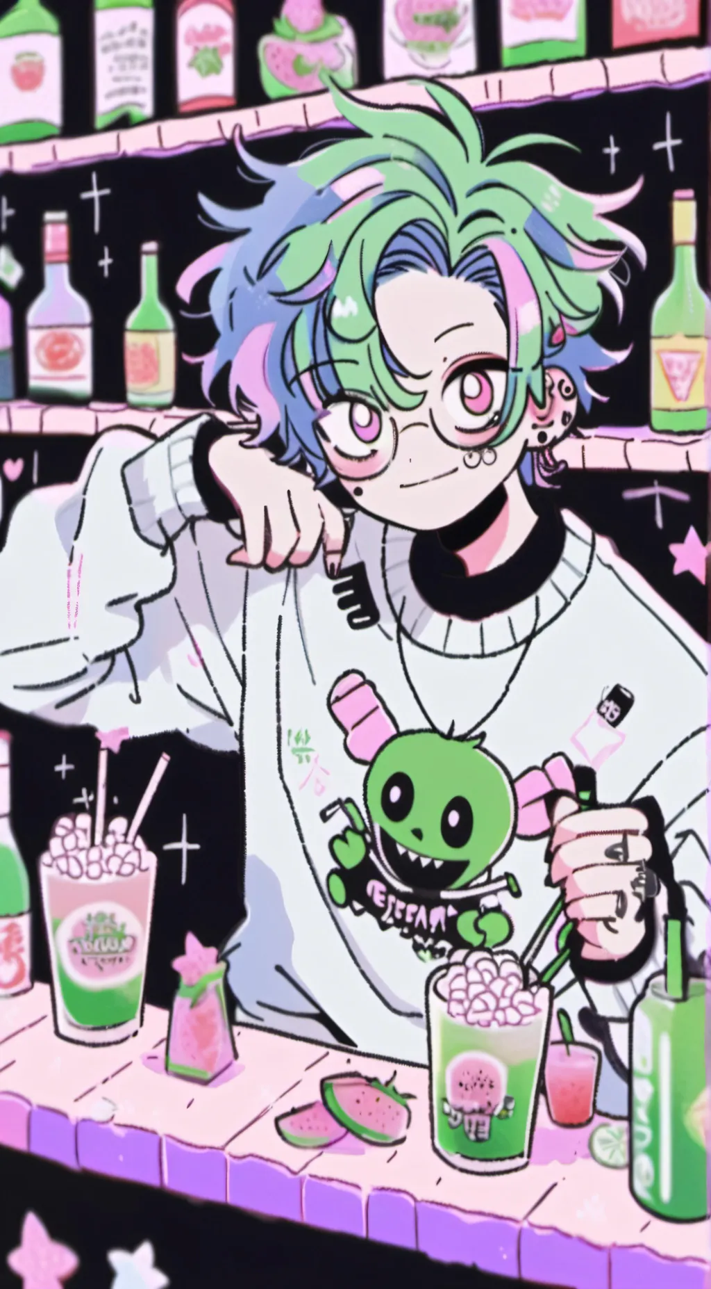 ai character: Nemo background