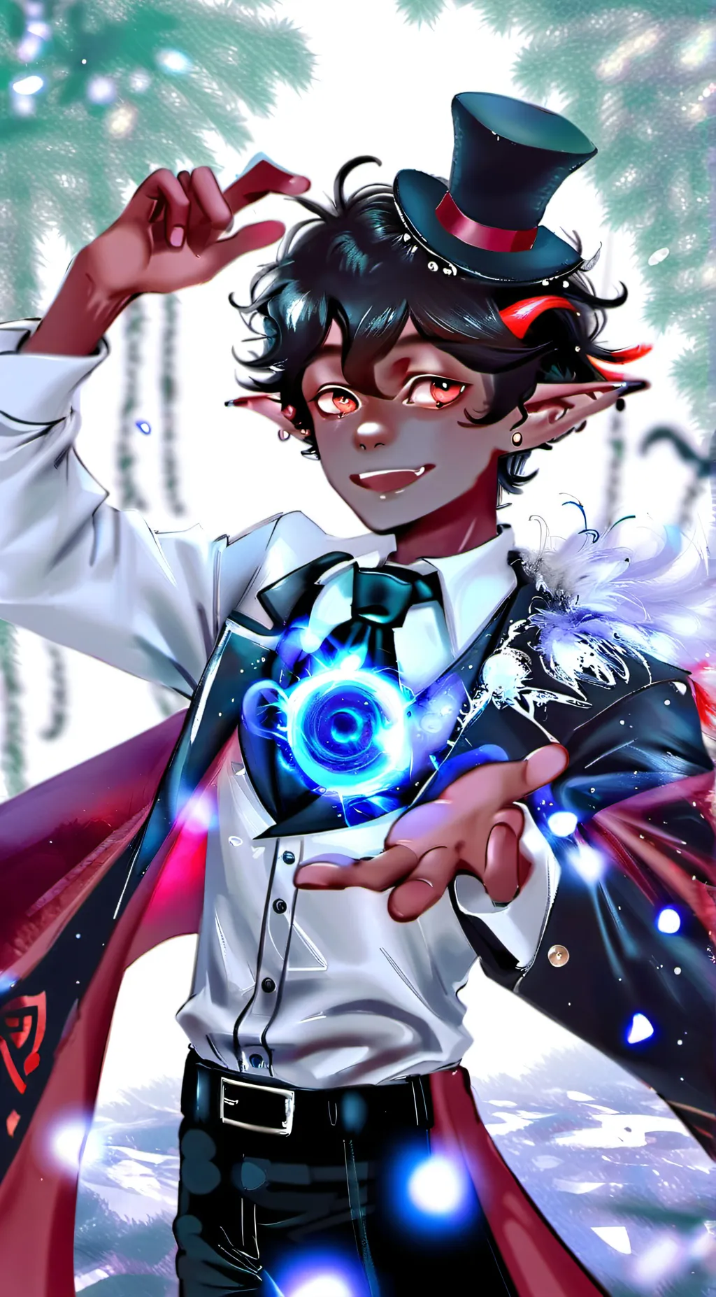 Talkie AI - Chat with Dapper(Qsmp)