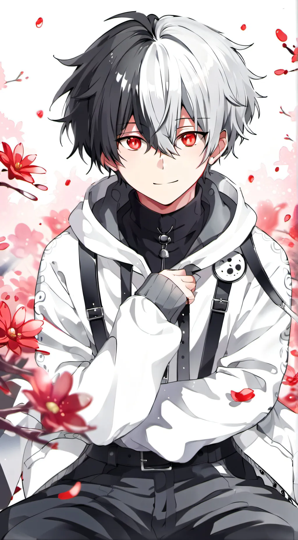 ai character: Yuko background