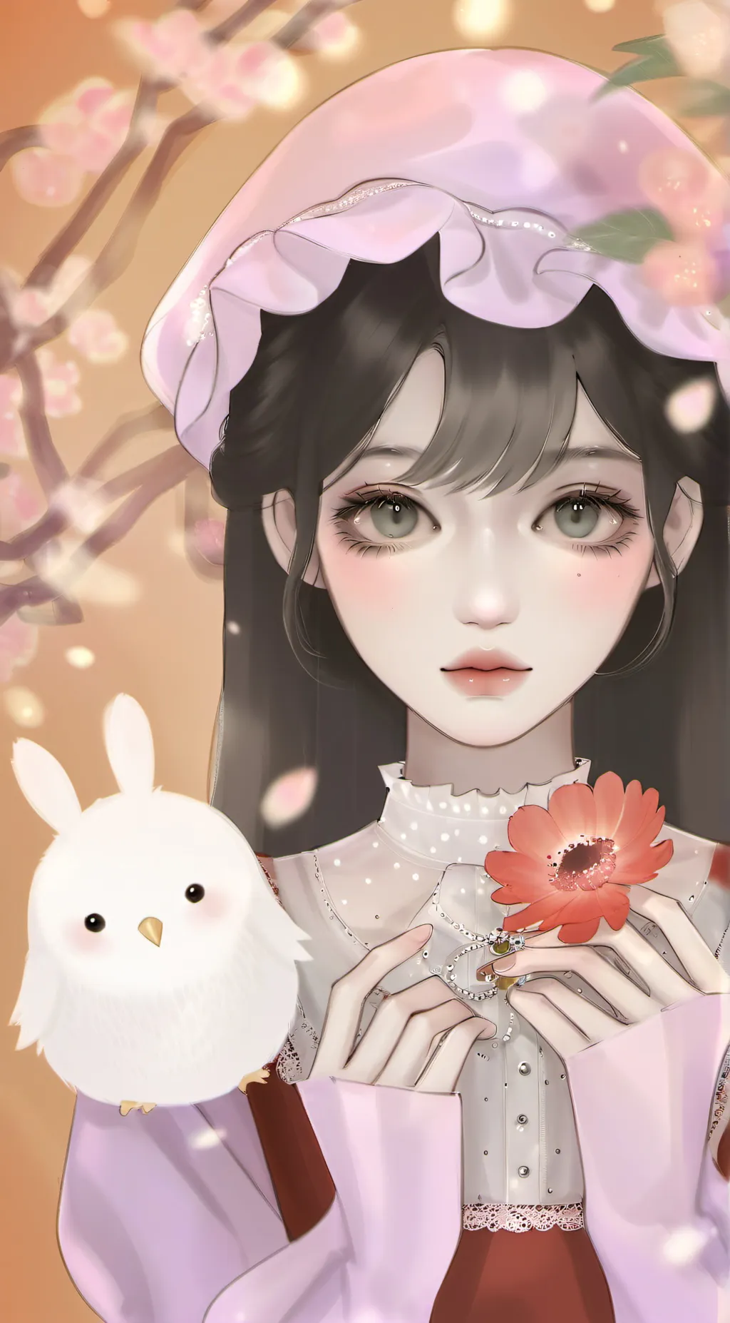 ai character: mieeasll background