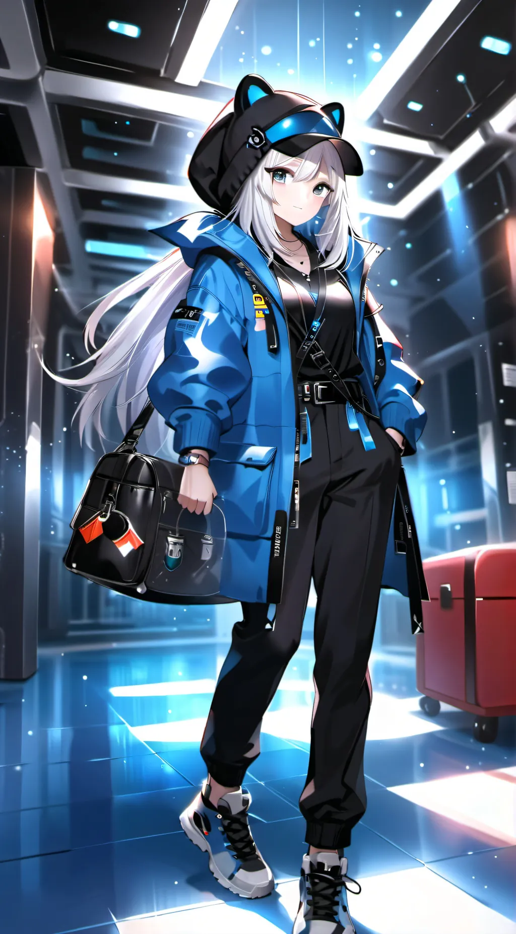 ai character: Alice background