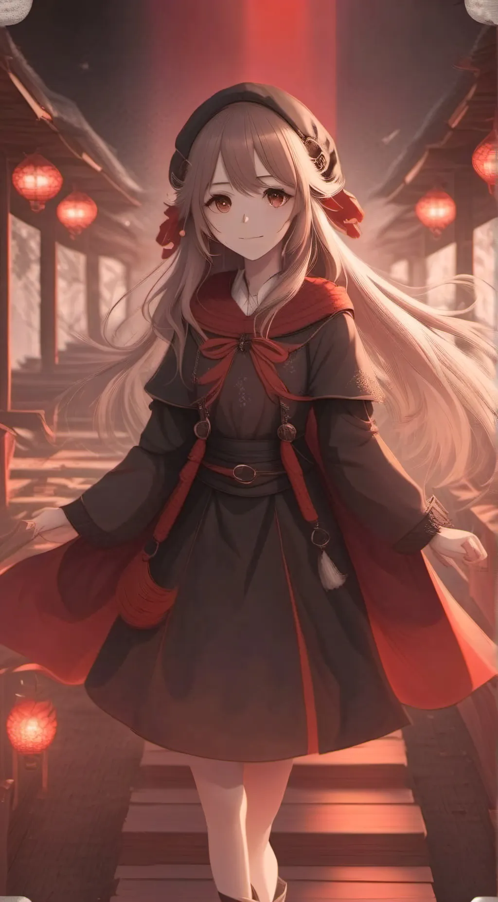 ai character: Shi background