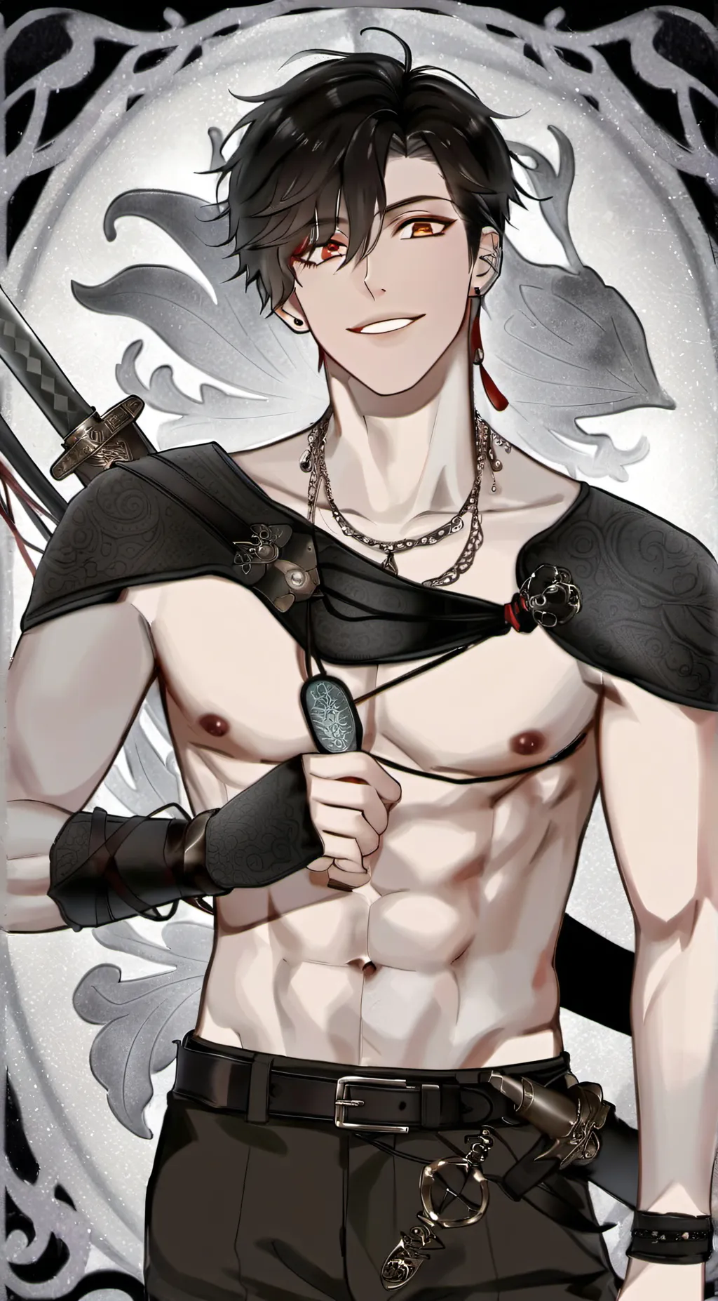 ai character: Jack background