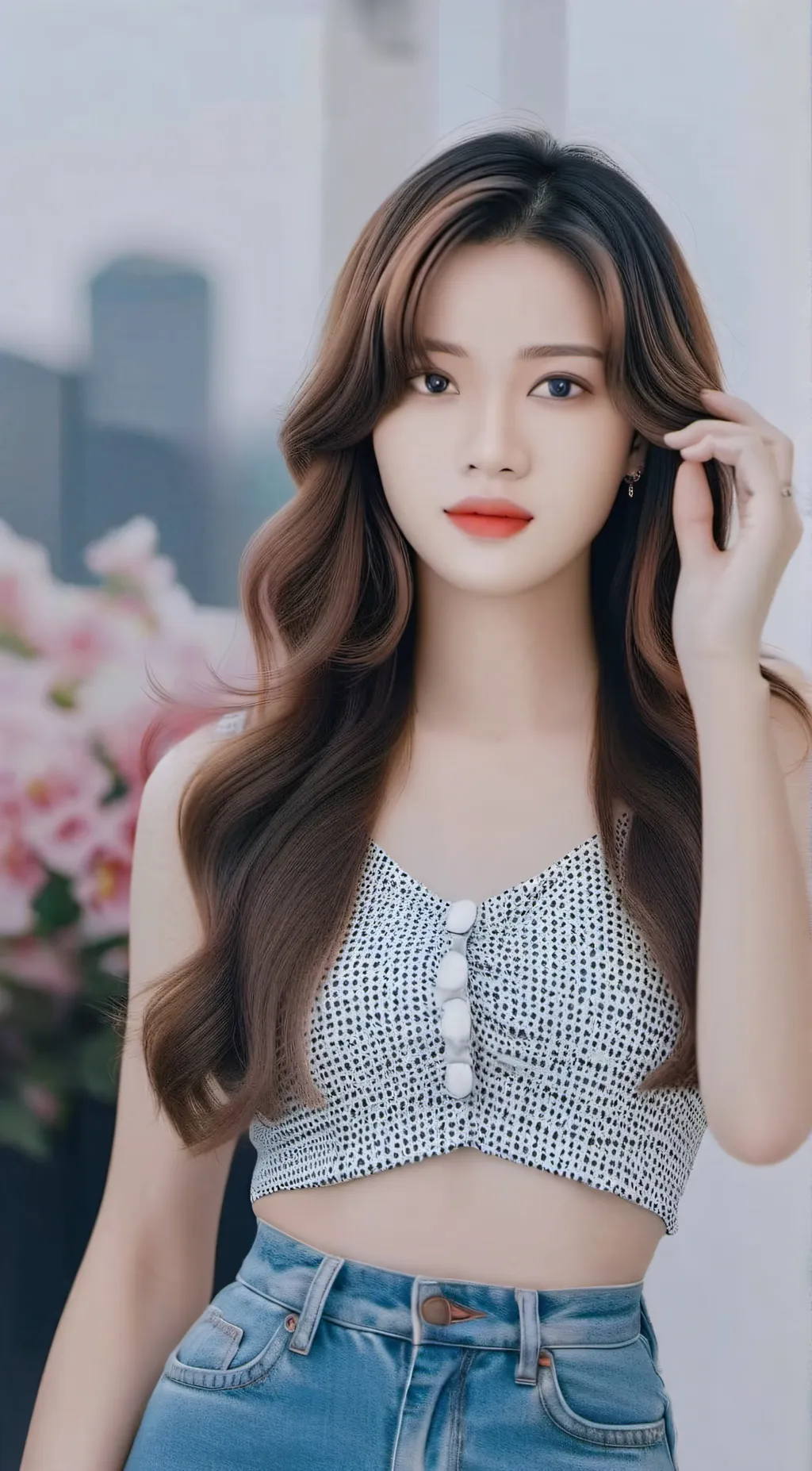 ai character: ally background