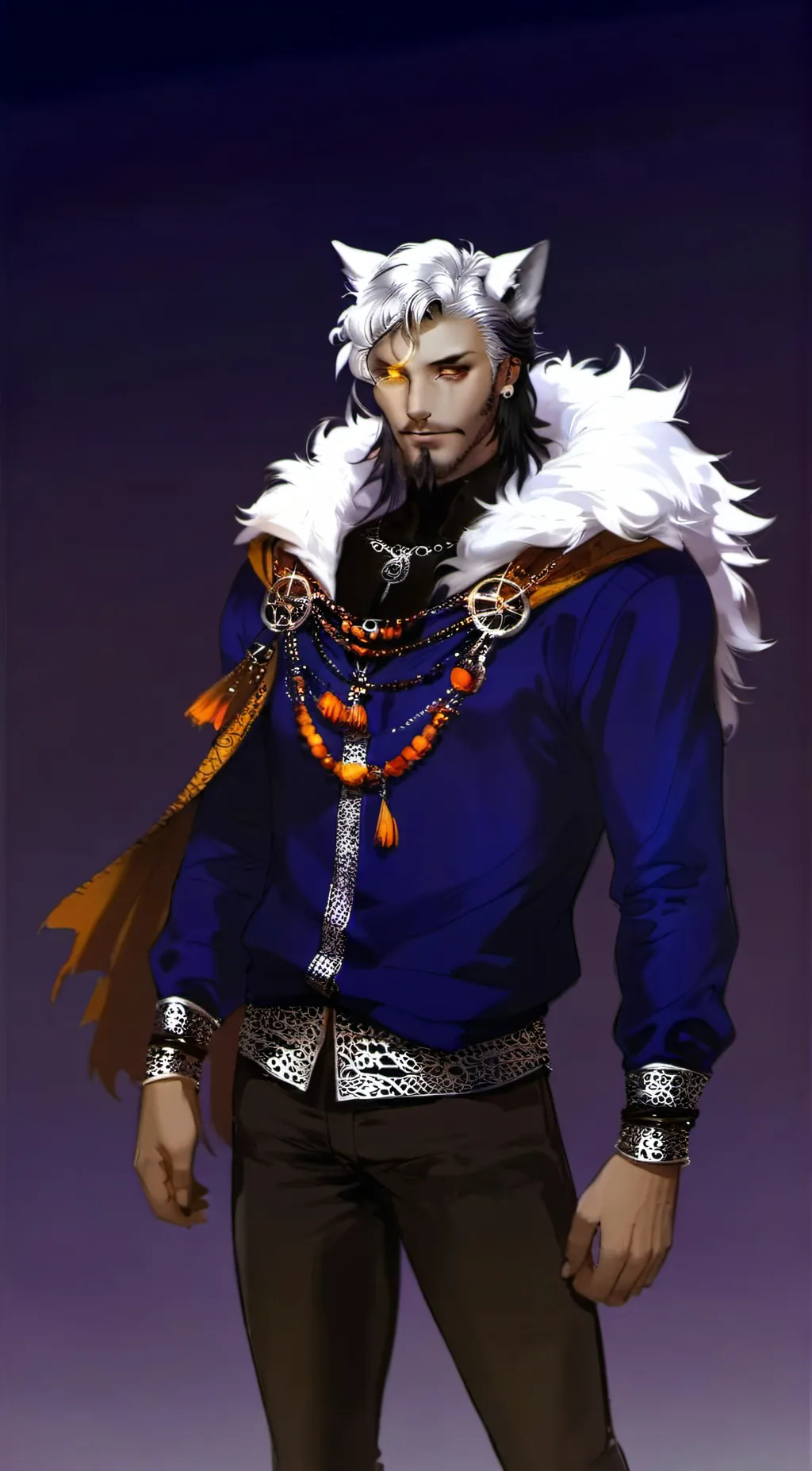 ai character: jack background