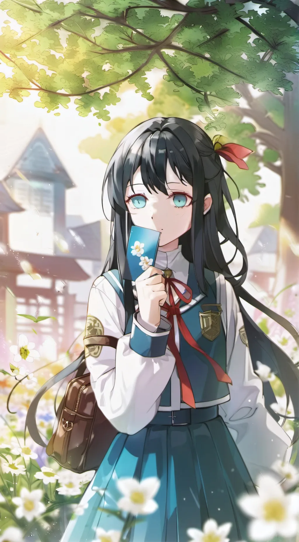 ai character: DS school background