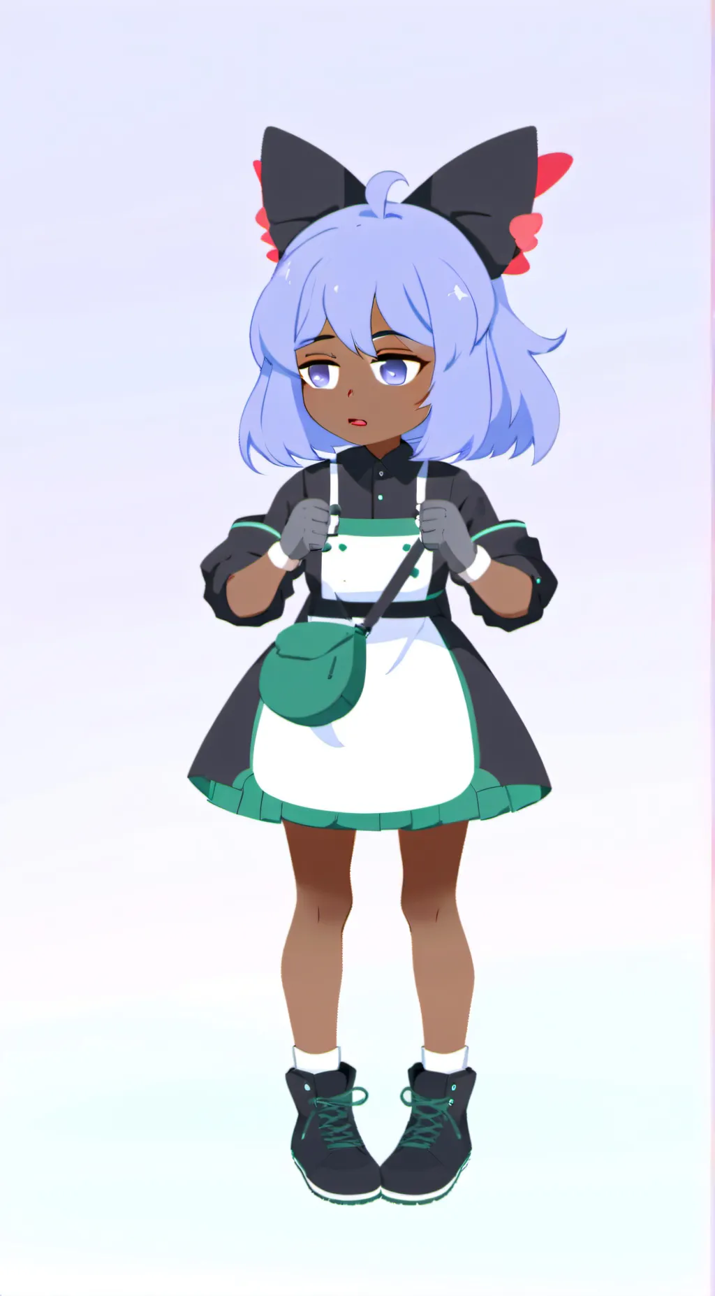 ai character: stinky background