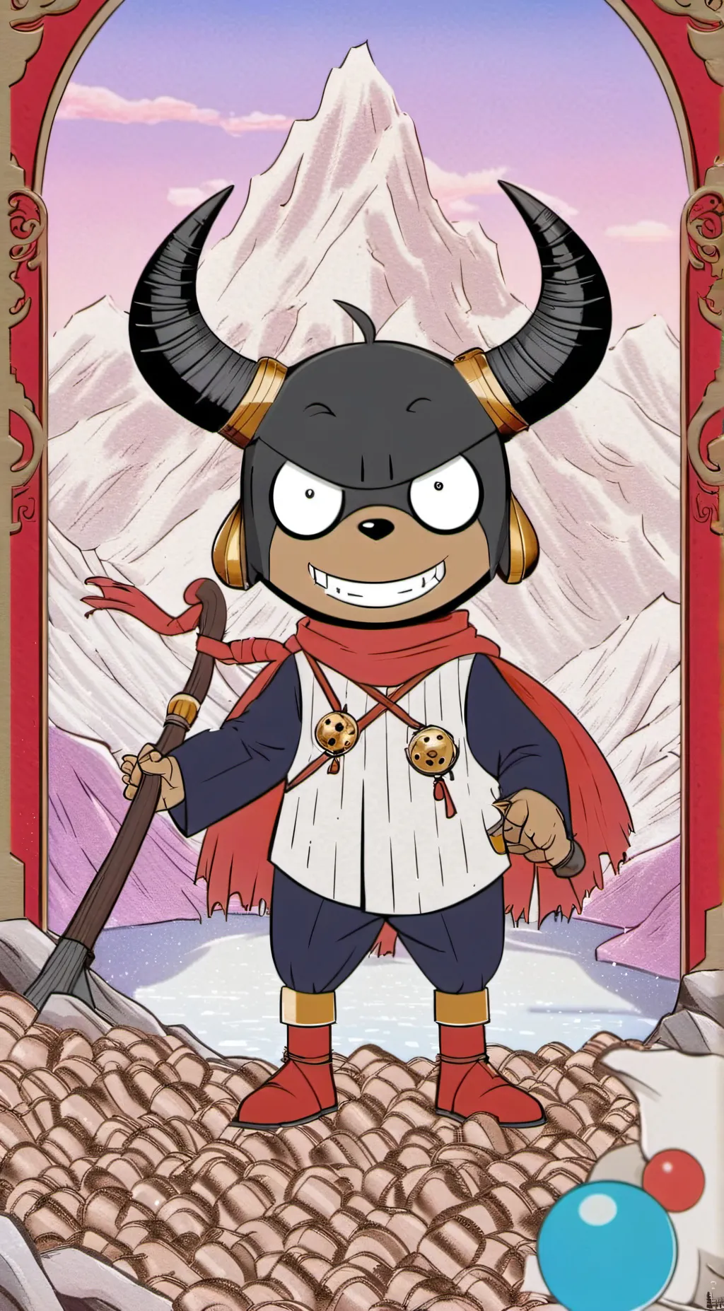 Talkie AI - Chat with Bull trap