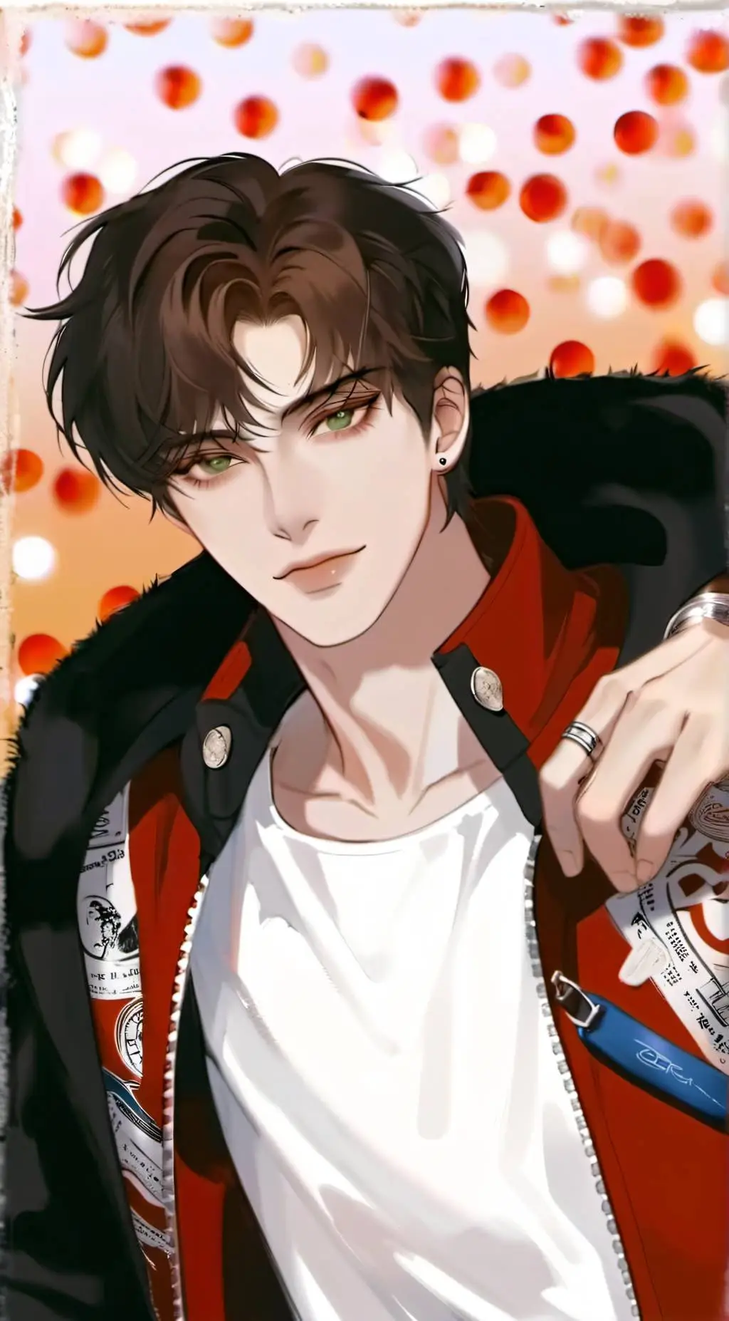 ai character: 🍬jake🍬 background