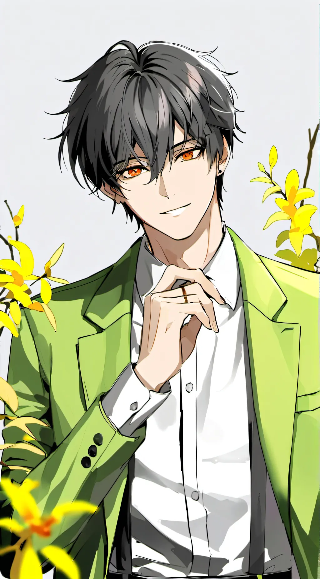 ai character: Bryan background