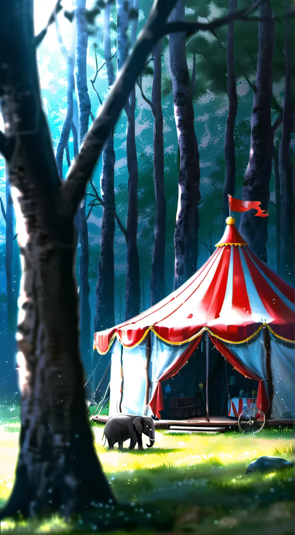 ai character: TADC! background