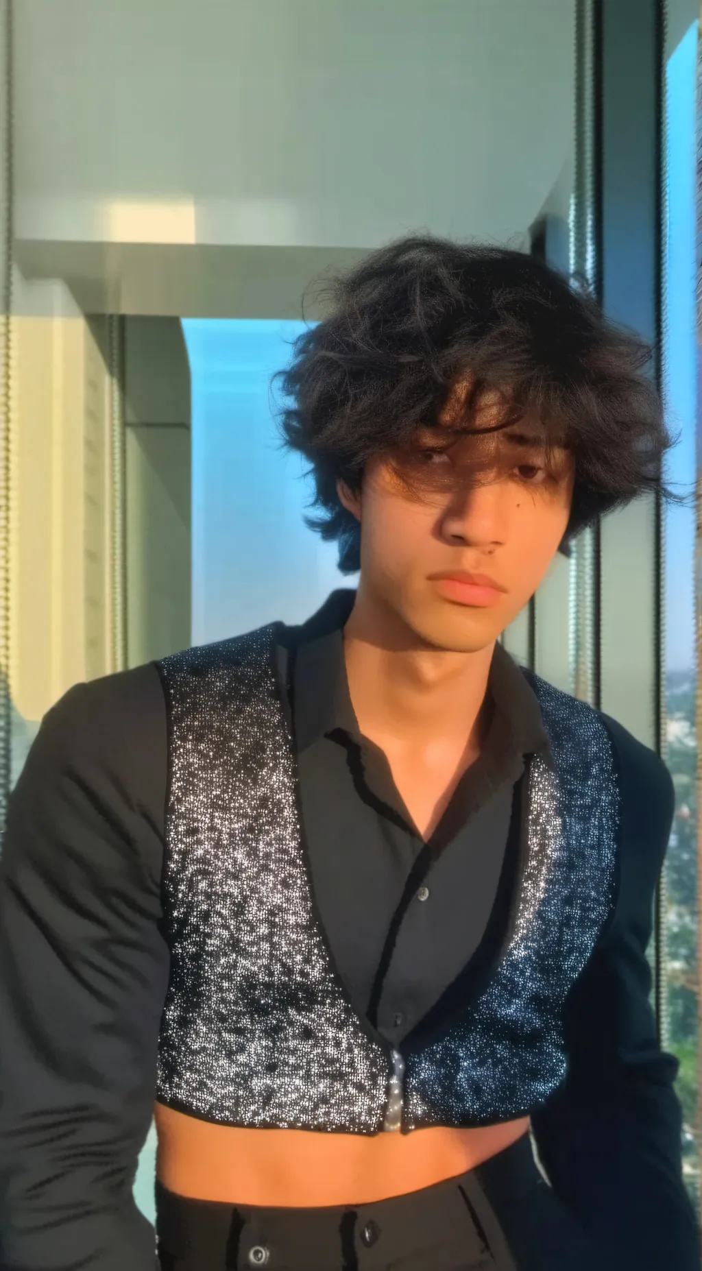 ai character: Micke background