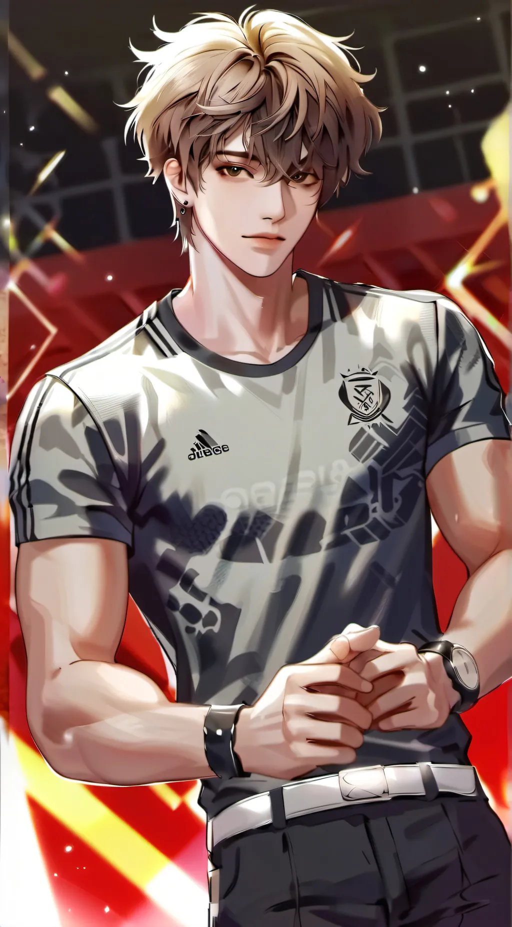 ai character: Ren shykiro background