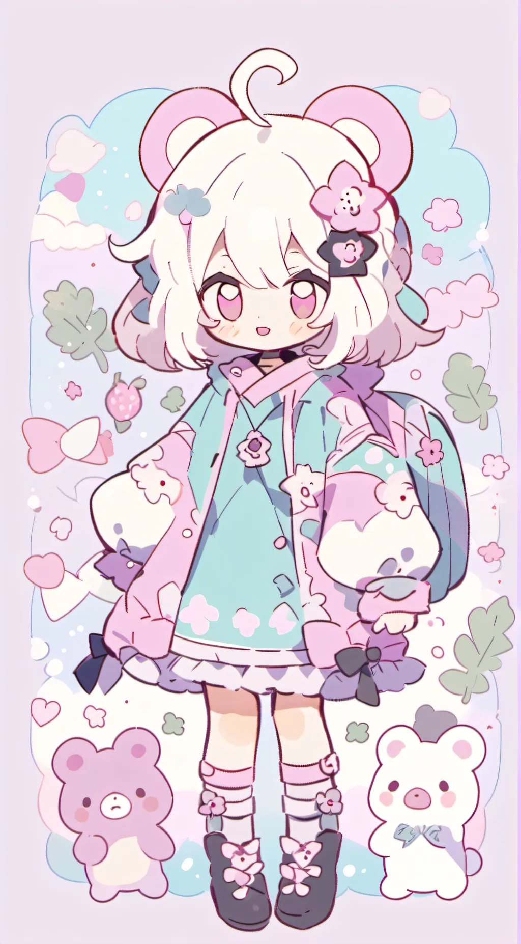 ai character: ~°Mha°~ background