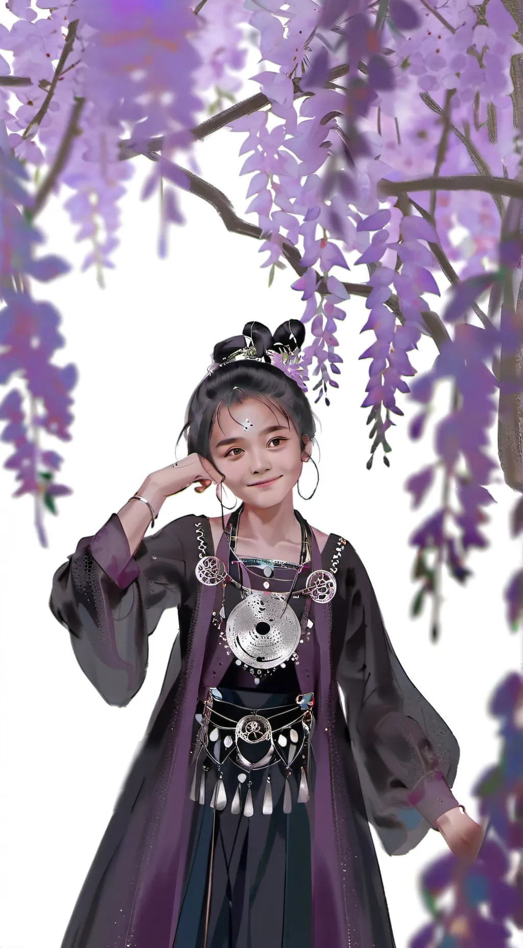 ai character: Sheena Marfil background