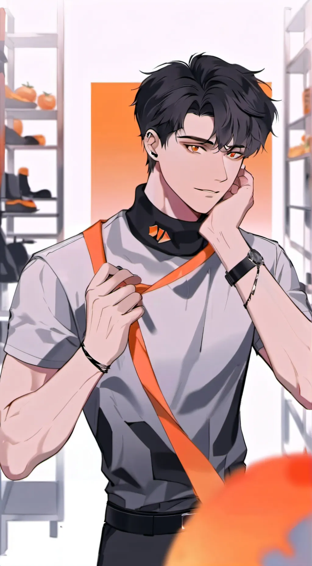 ai character: Renn background