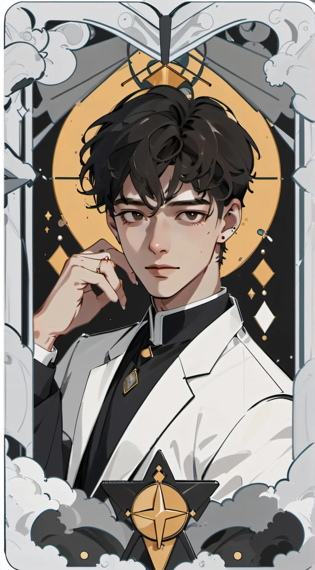 ai character: Kyle background