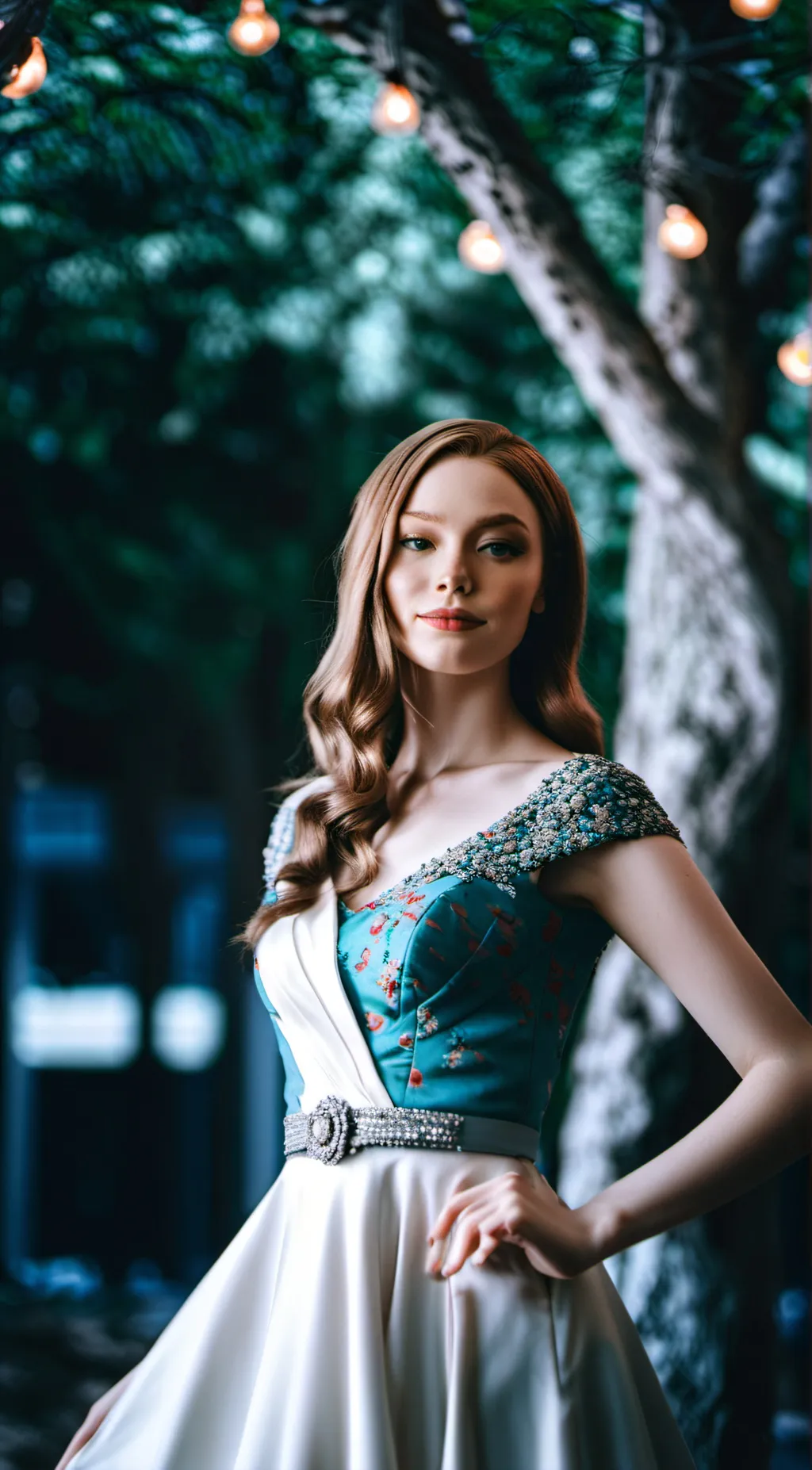 ai character: HOPE MIKAELSON  background