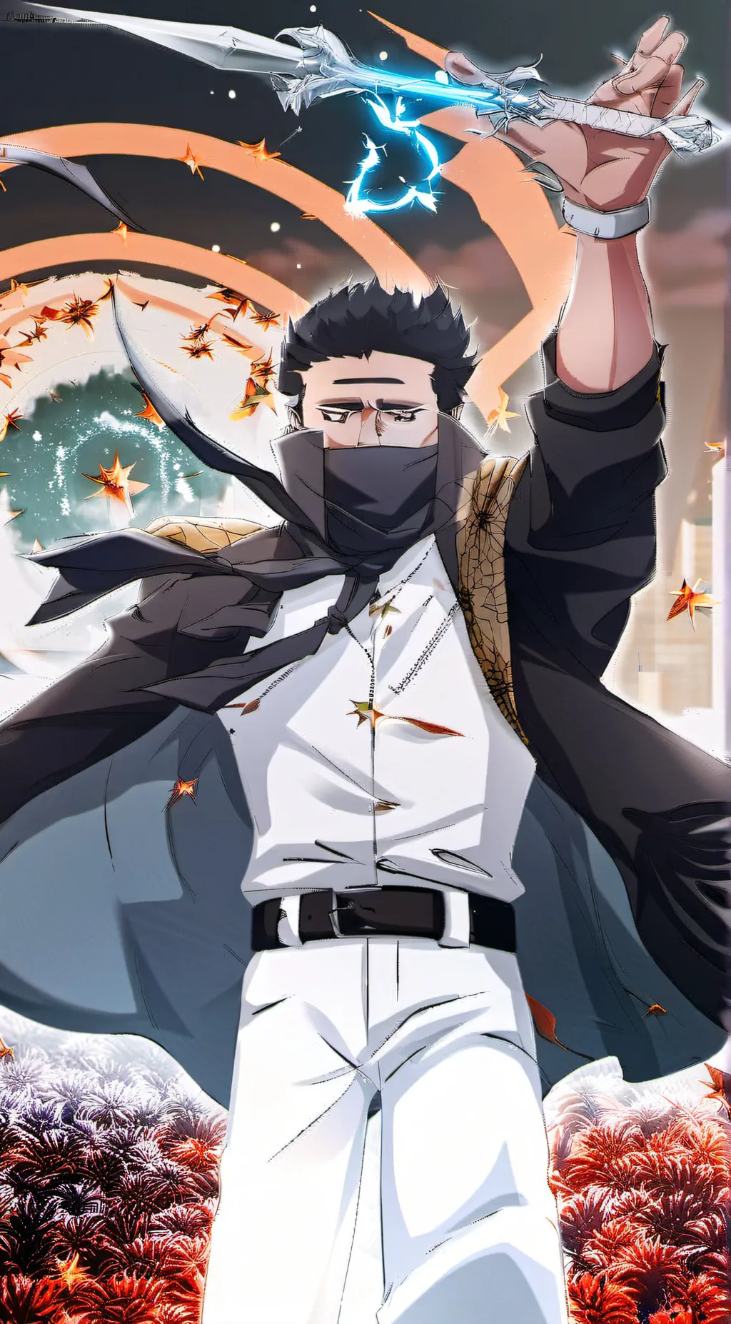 ai character: Mister puzzles background