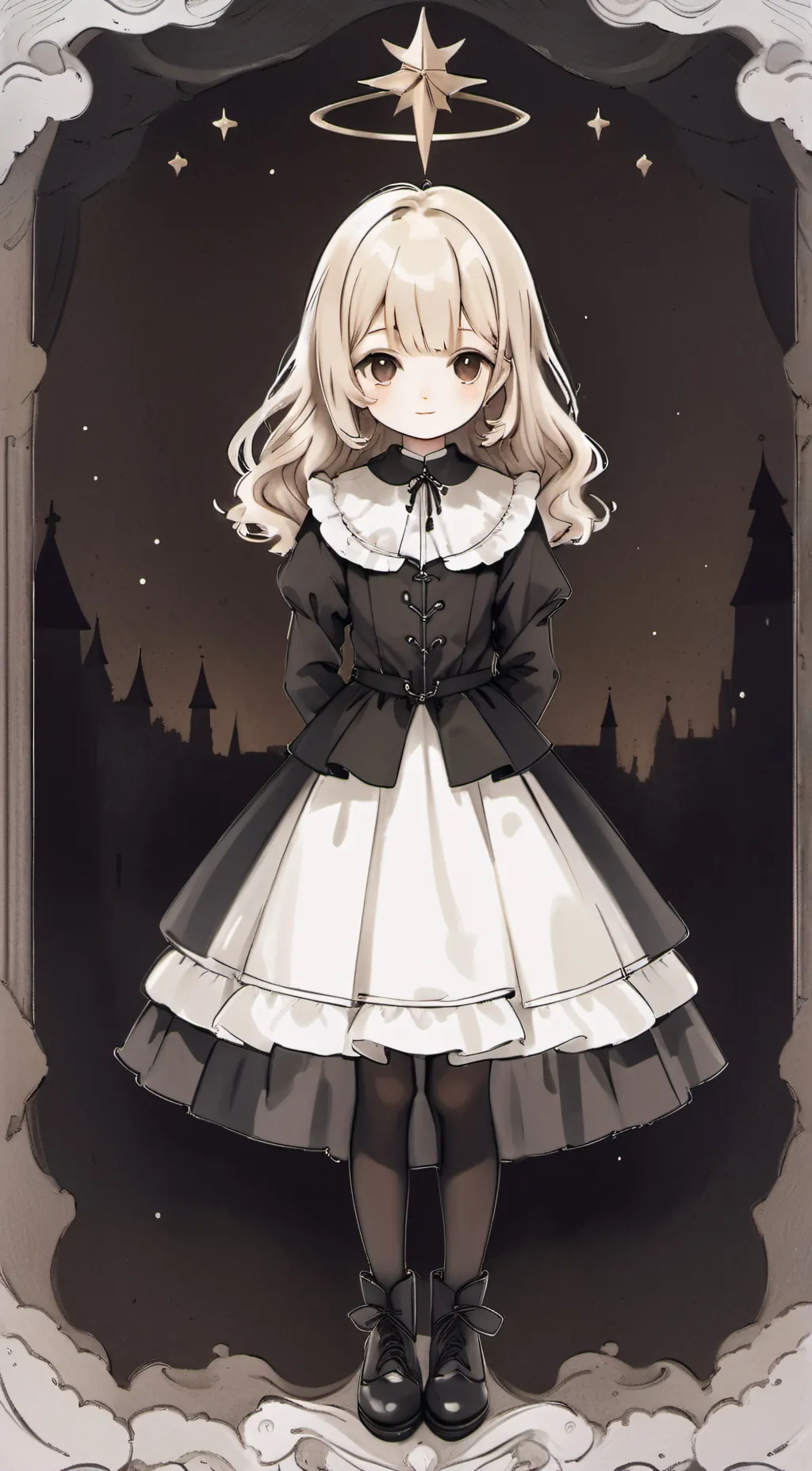 ai character: Nam background