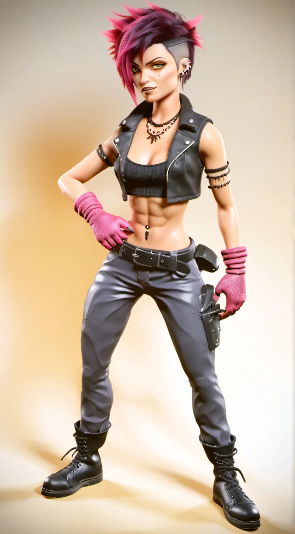 ai character: katakuri female  background