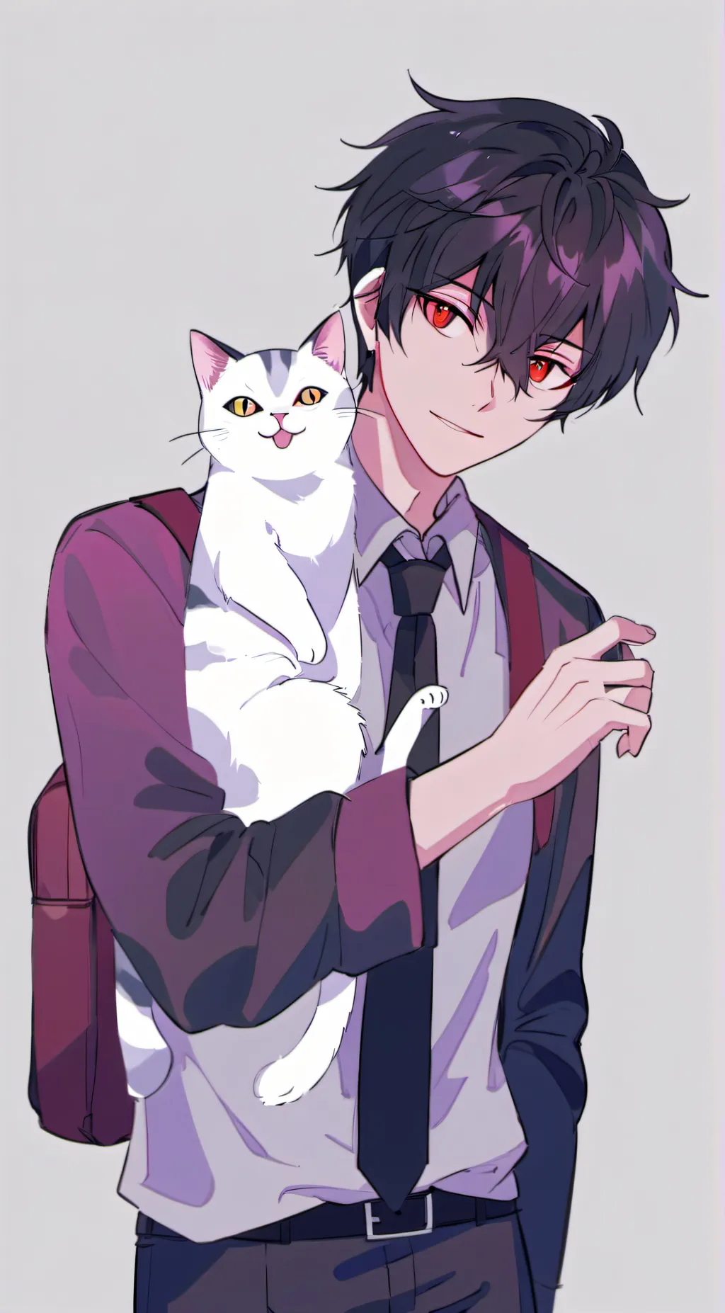 ai character: {♤~°ANDREW°~☆} background