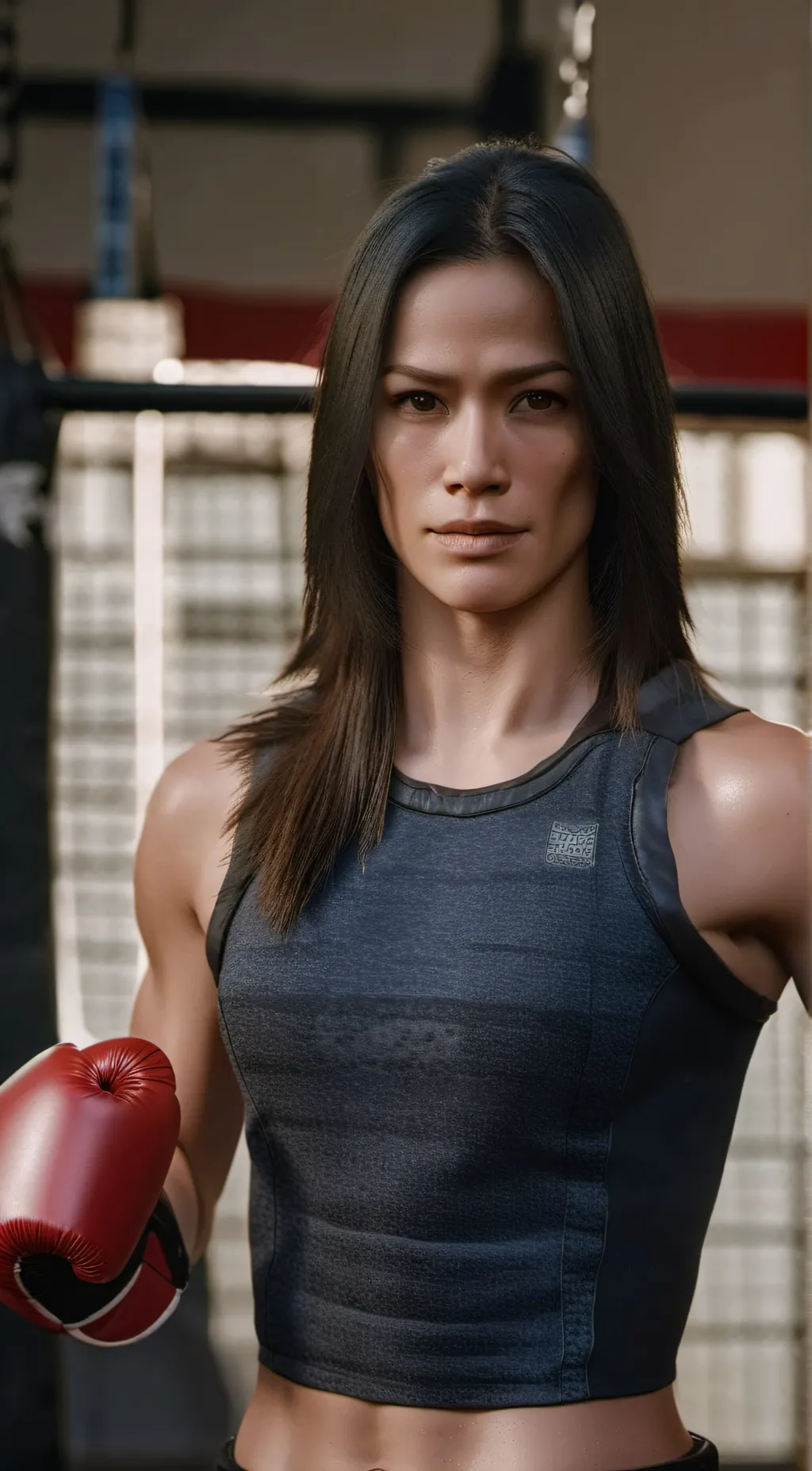 ai character: Mary background