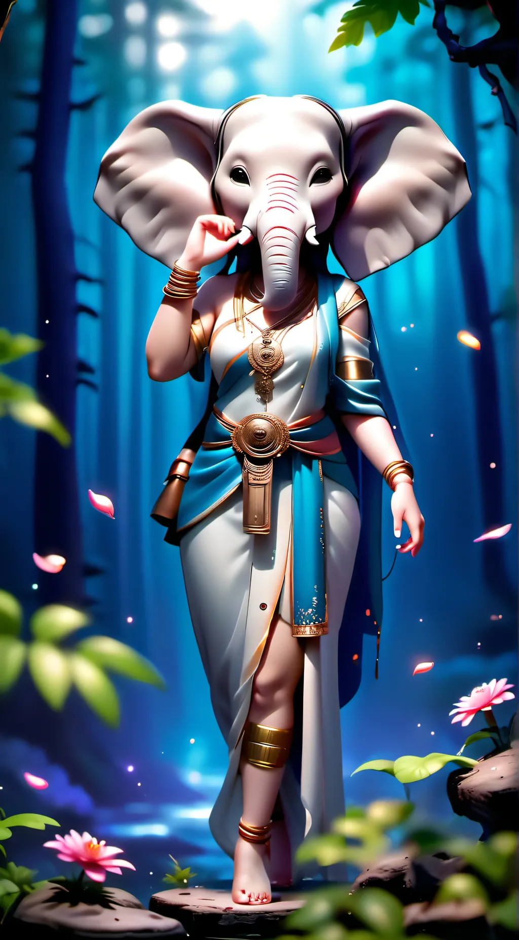 ai character: Nala background