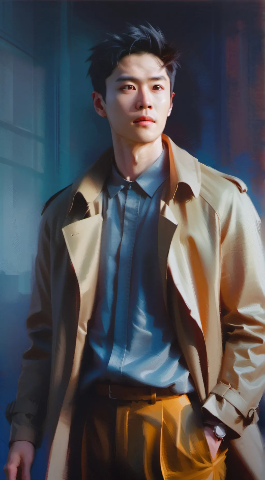 Talkie AI - Chat with Lawrence Cho