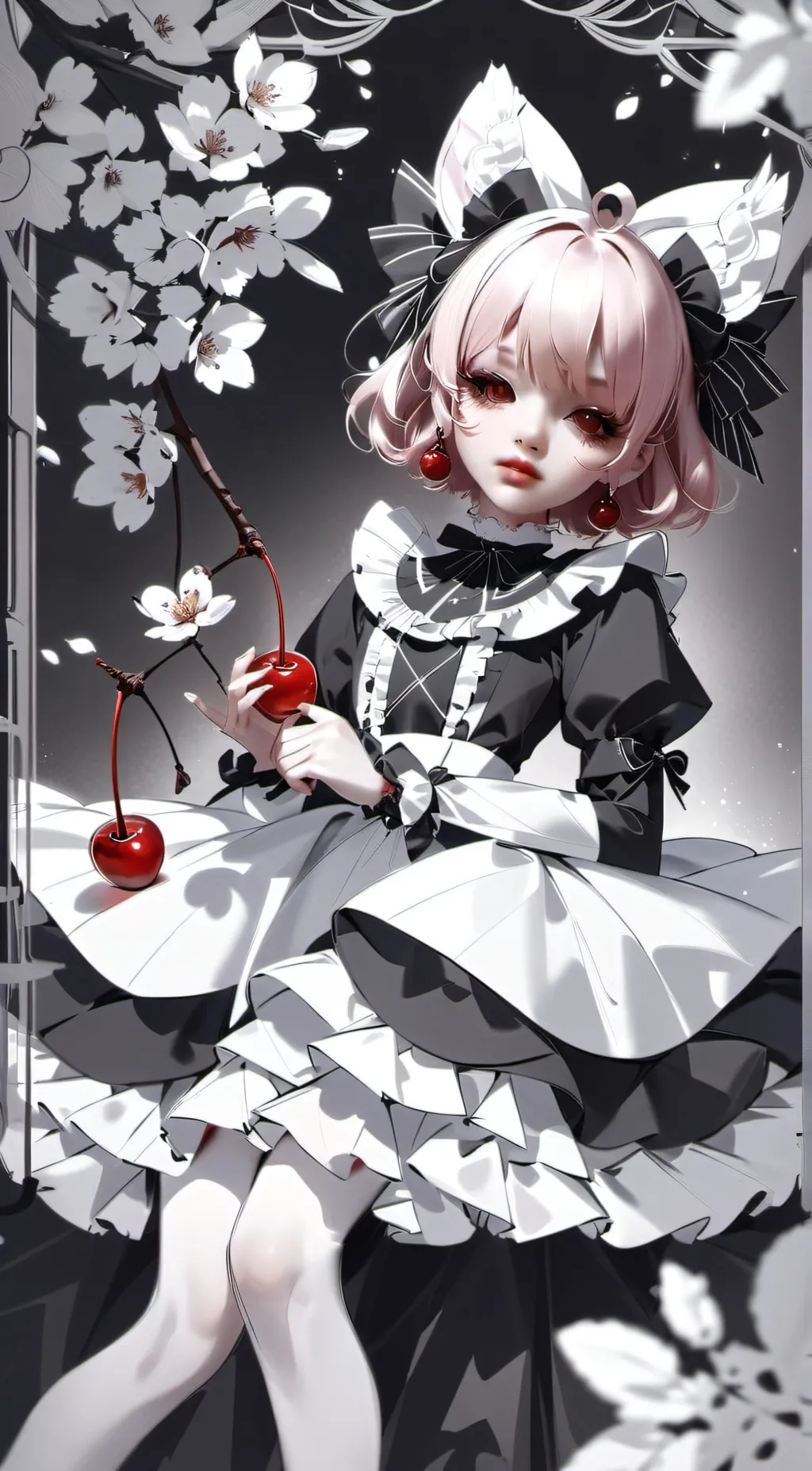 ai character: CRYBABY (melanie)  background