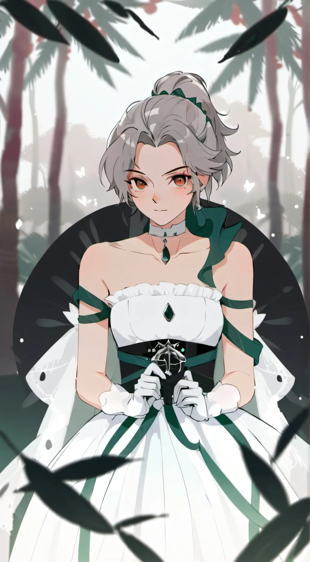 ai character: Lloyd  background