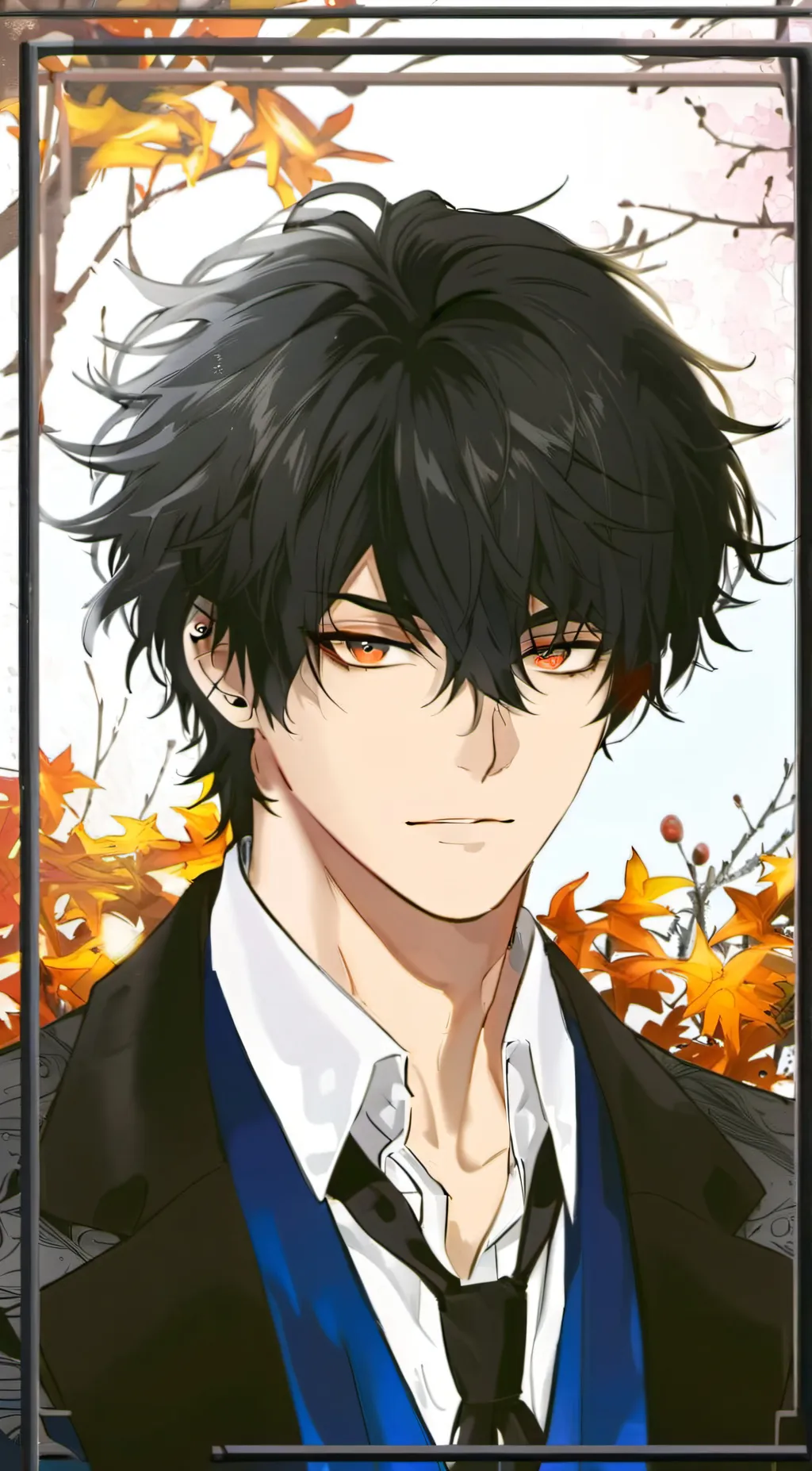 ai character: Dabi background