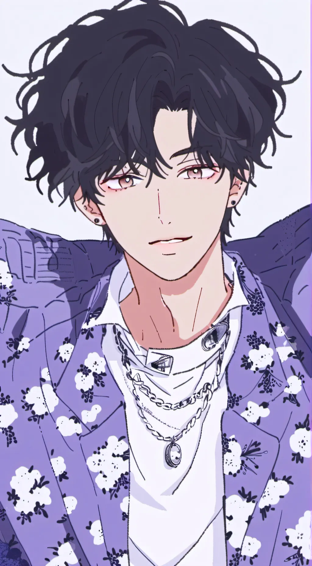 ai character: Asher background