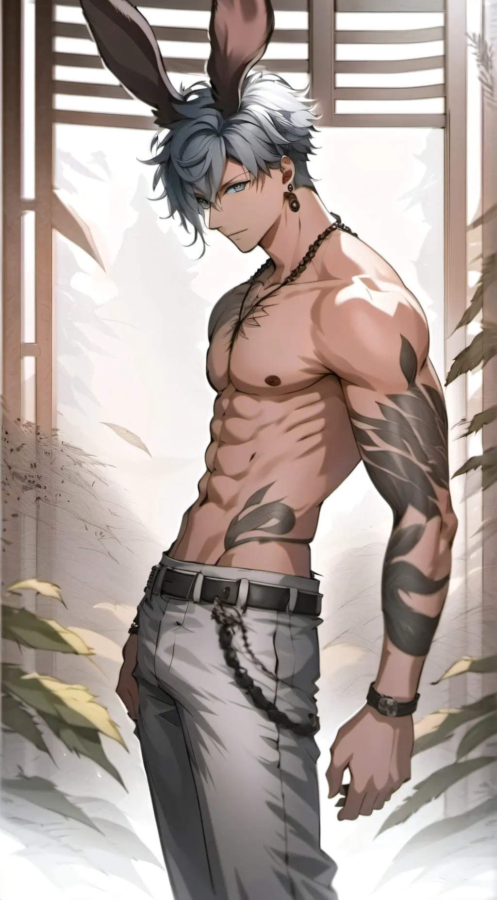 ai character: Nolan background