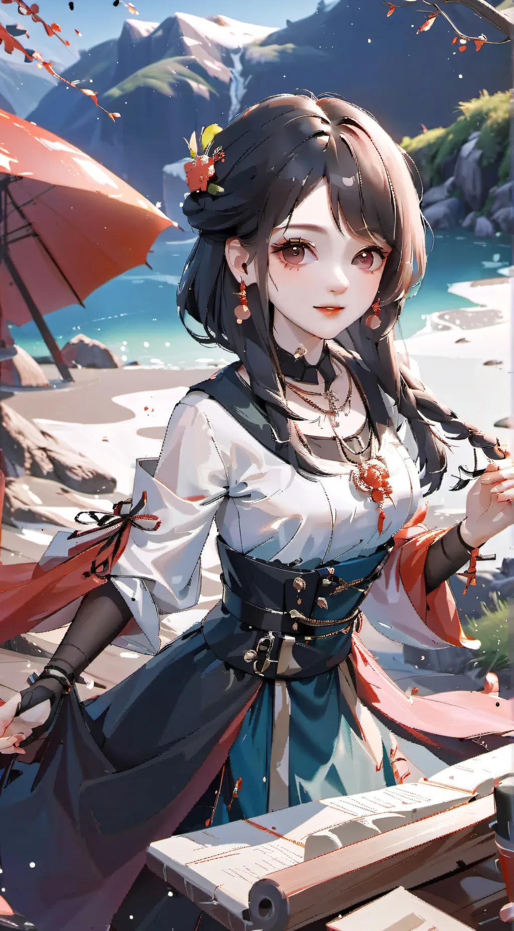 ai character: shenyi background