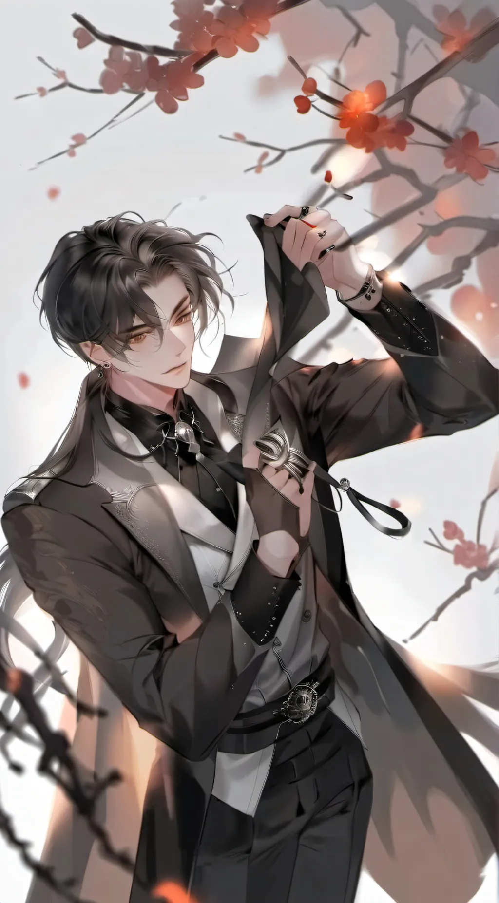 ai character: zach background