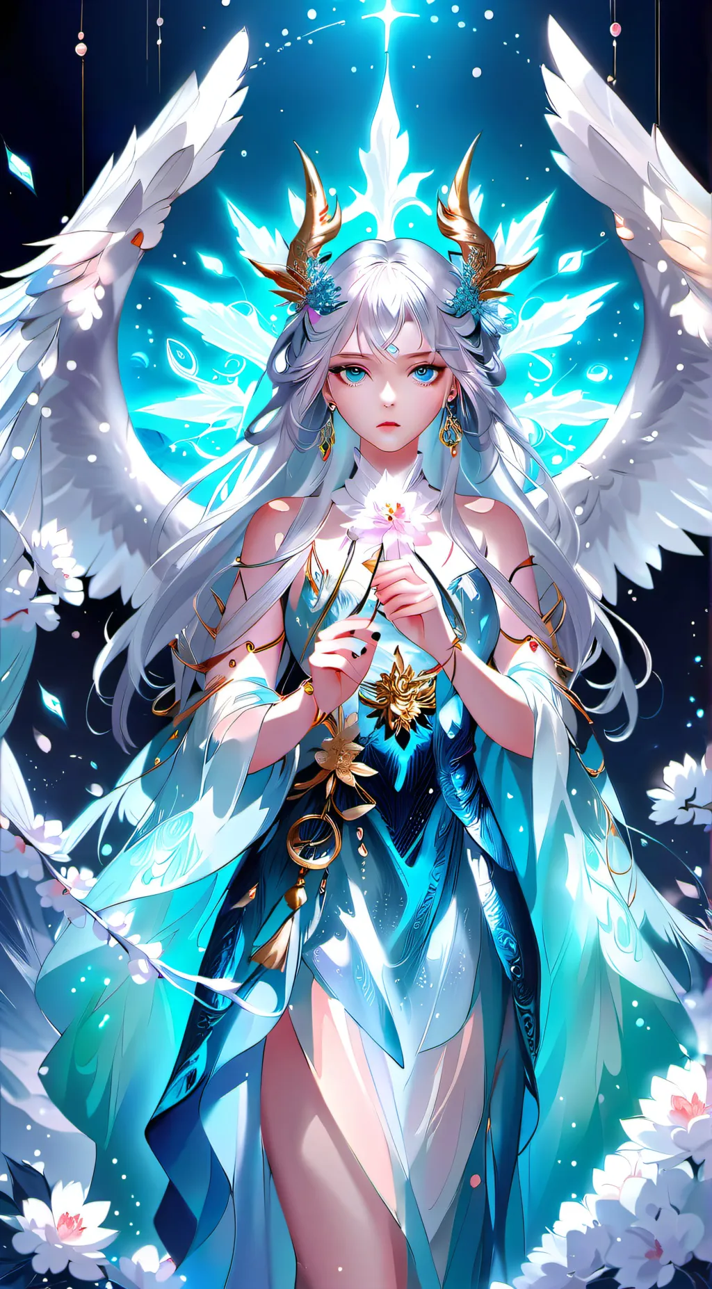 ai character: Seraphina background